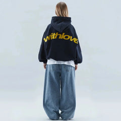 Casual Oversized Hoodie