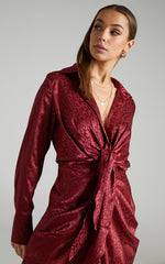 Runaway The Label - Ruby Rose Dress in Cherry