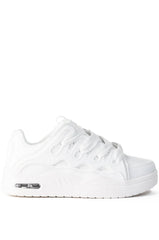 AZALEA WANG KORR WHITE SNEAKER