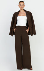 Seraphina Top - Square Neck Gathered Waist Top in Off White