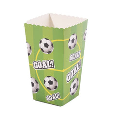 Football popcorn box - multiple options
