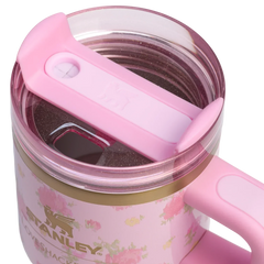 Stanley 1913 x LoveShackFancy Quencher H2.O FlowState™ Tumbler with Handle | 20 OZ