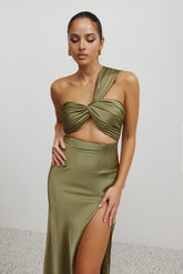 Josefina Dress - Moss
