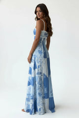 Megan | Cutout Maxi Dress