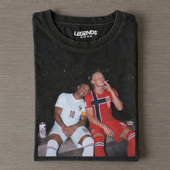 Kylian Mbappé & Erling Haaland TEE