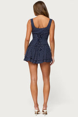 Mercedez Polka Dot Romper