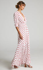 Rue Stiic - Faye Maxi Dress in Elle Polka Dot