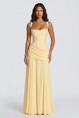 Megan | Flowing Romantic Maxi Dress