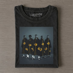 Samba Warriors Become Shadow Ninjas T-Shirt