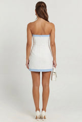 Sunset Sculpt Romper Mini Dress