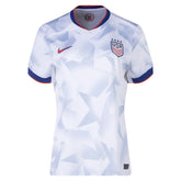 Nike Womens United States 25/26 Home 4 Star Jersey 101 (White/Rush Blue/Challenge Red)