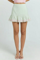 Cotton Candy Stand Mini Skirt