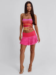 Lucy'S Hallie Top Ocean Sunset