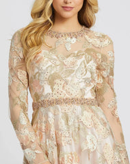 Mac Duggal 79287 Mother of the Bride Long Dress Sale