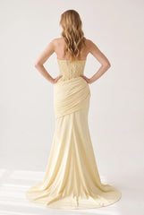 Megan | Twill Skirt Maxi Dress