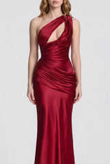 Megan | Twisted silhouette Maxi Dress