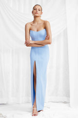 Leyla Dress - Sky Blue