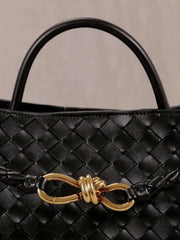 Structured Woven Everyday Bag
