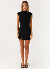 Alias Mini Dress - Black