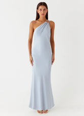 All My Tomorrows Maxi Dress - Teal