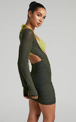 By Dyln - Juna Dress in Green