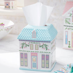 Lenox Spice Village Tissue Box Holder