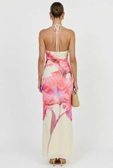 Nerissa Halter Maxi Dress