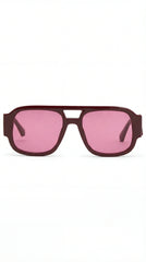 Oversized Tinted Lens Sunglasses