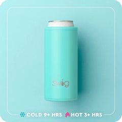 Swig Giddy Up Skinny Can Cooler 12oz
