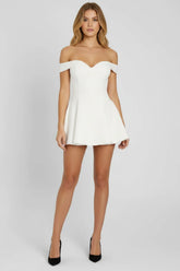 Megan | Bold Grace Mini Dress