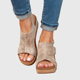 Lauren Comfort Slide Sandals – Cushioned Everyday Wear