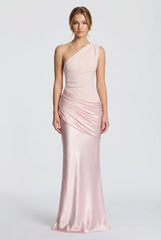 Megan | Silky Slip Maxi Dress