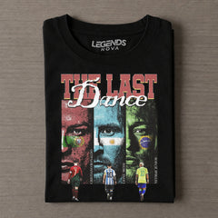 Messi & Neymar & Ronaldo The Last Dance 2026 T-shirt