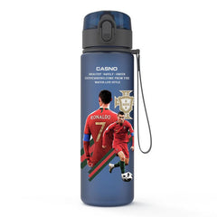 Messi Ronaldo Neymar football World Cup water bottle - multiple options