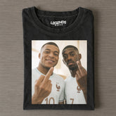 Kylian Mbappé & Ousmane Dembélé TEE
