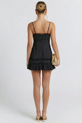 Lace Moment Mini Dress