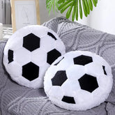Football Plush Pillow – Soft Decorative Cushion