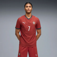 Cristiano Ronaldo Portugal National Team Puma 2026 Home Authentic Jersey - Red