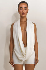 The Leia Top in White