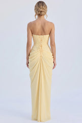 Megan | Splitted silhouette Maxi Dress