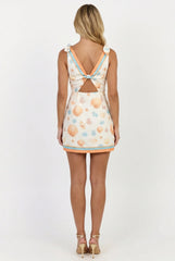 Seaside Souvenir Stand Mini Dress