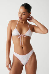 Coastal Micro Triangle Bikini Top - Baby Blanket