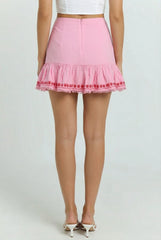 Cotton Candy Stand Mini Skirt