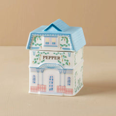 Lenox Spice Village Pepper Spice Jar
