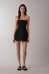 Bel Air Pocket Mini Dress