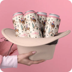 Swig Giddy Up Skinny Can Cooler 12oz