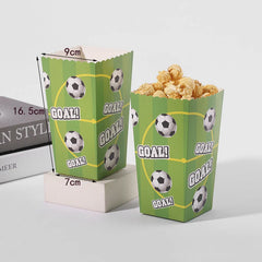 Football popcorn box - multiple options