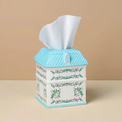 Lenox Spice Village Tissue Box Holder