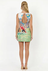 Touchdown Darling Mini Dress
