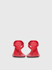 Nylah Wedge Heels Red Croc